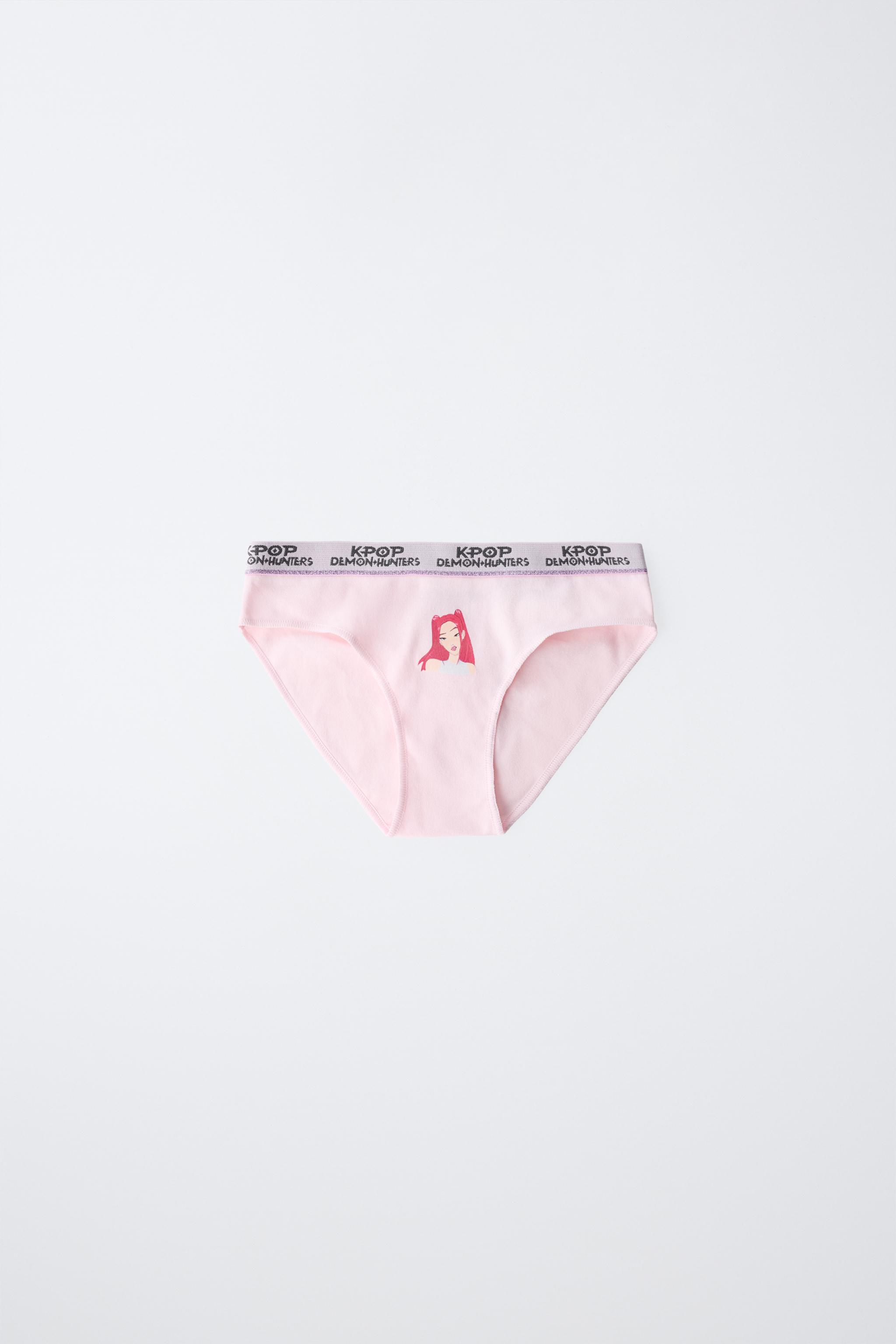 AGES 6-14 / THREE-PACK KPOP DEMON HUNTERS™ NETFLIX © UNDERWEAR